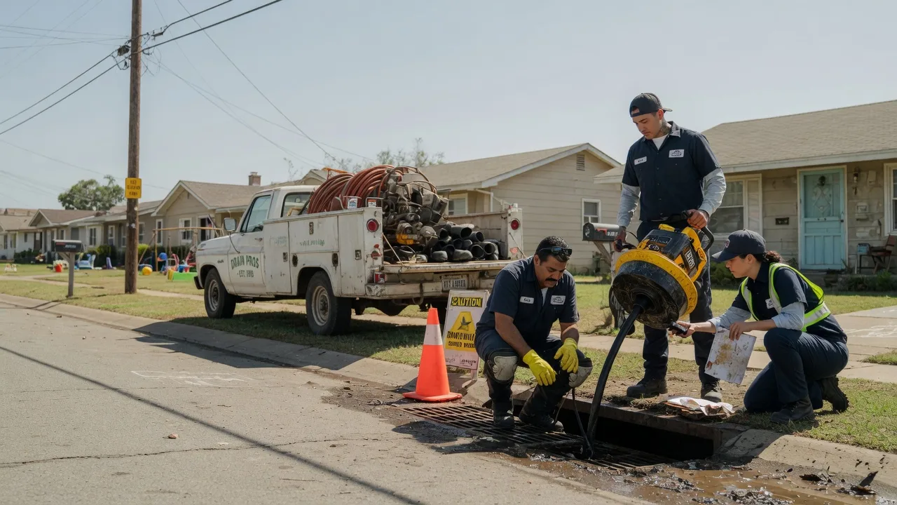 Drain Cleaning in Breeden, WV near me
